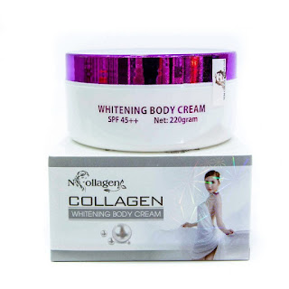 Kem body N Collagen chính hãng Kem body N Collagen chính hãng